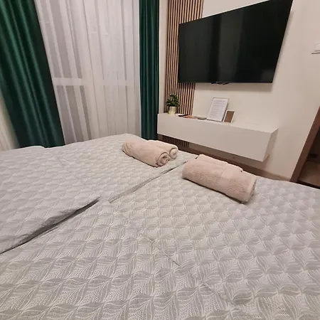 شقة Belvarosi Deluxe *