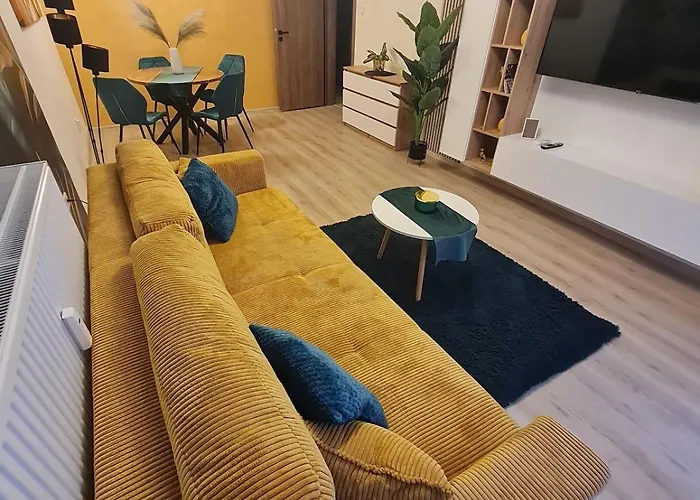 Apartmán Belvarosi Deluxe