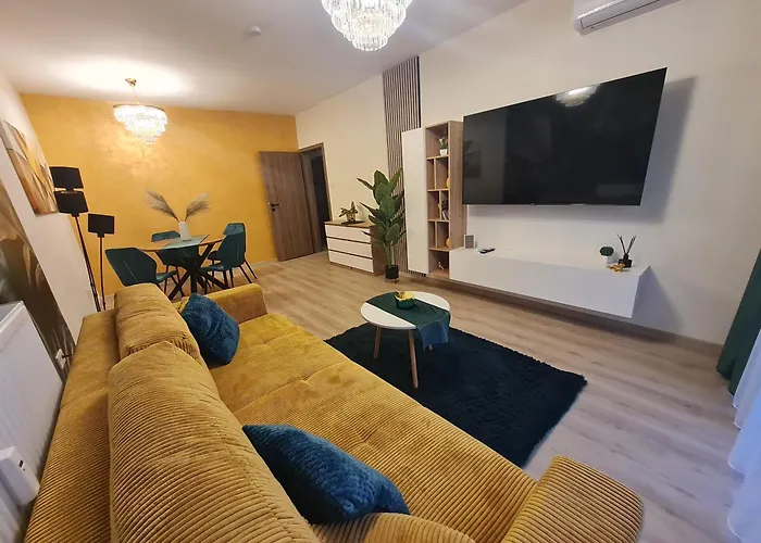 Apartmán Belvarosi Deluxe Pětikostelí