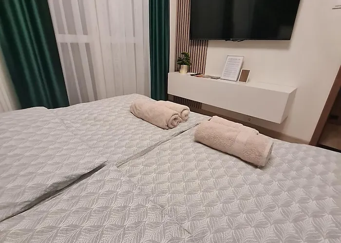 Apartman Belvárosi Deluxe