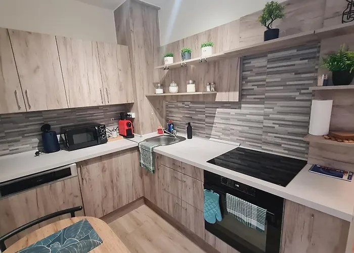 Apartmán Belvarosi Deluxe *